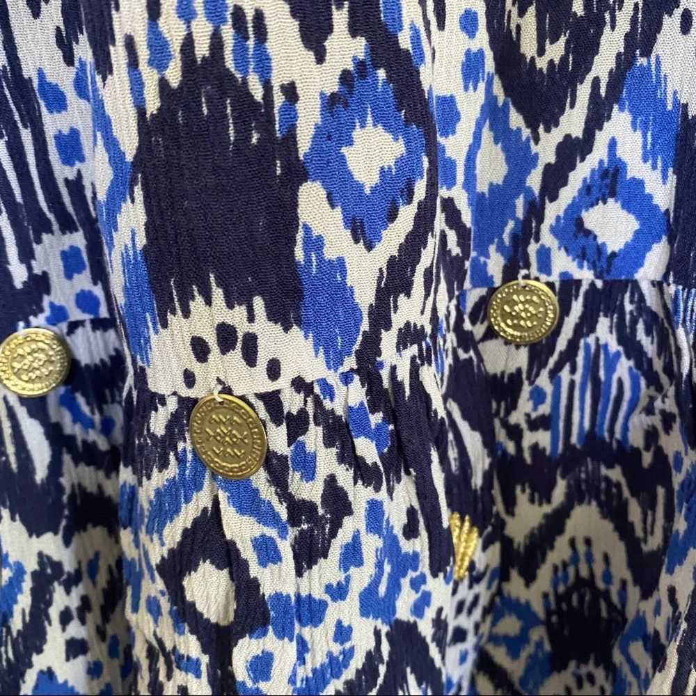 Lilly Pulitzer Patterned Delaney Tunic Dress, NWT